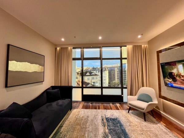 г Сочи, Отель. Портьера Blackout art Ametista Lino Amalfi 