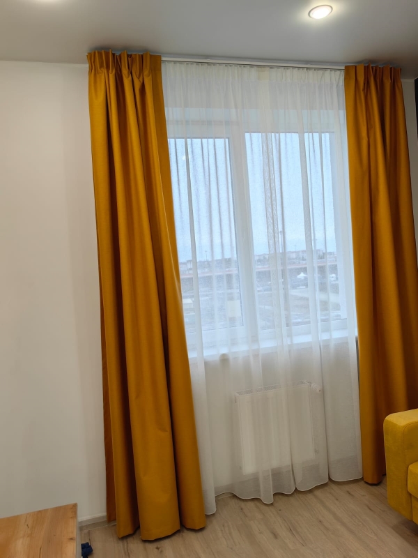 Сочи, Сириус 15-й корпус. art Loft Teraccotta, тюль Wolf Amalfi 