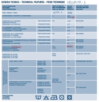 Velur FR - 1 (140 cм) Amalfi 